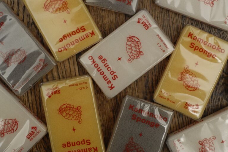 亀の子束子 西尾商店　亀の子スポンジ